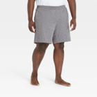 Men's Big & Tall Soft Stretch Shorts - All In Motion Gray