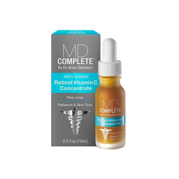 Md Complete Retinol Vitamin C Concentrate Facial Serum