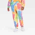 Ev Lgbt Pride Pride Gender Inclusive Adult Extended Size Rainbow Jogger Pants
