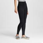 Women's High-waist Leggings - Mossimo Supply Co. Black