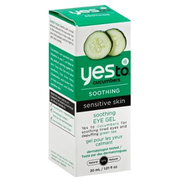 Target Yes To Cucumbers Soothing Eye Gel