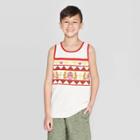 Disney Boys' Aladdin Tank Top - White