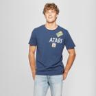 Target Junk Food Men's Atari Chest Hit Short Sleeve T-shirt - Blue