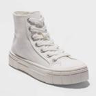 Women's Mad Love Mai High-top Sneakers - White