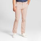 Men's Skinny Fit Hennepin Chino Pants - Goodfellow & Co Dusty Pink