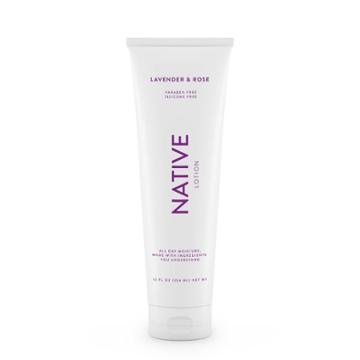 Native Lavender And Rose Body Lotion