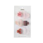 Scunci Collection Multi Claw Hair Clips