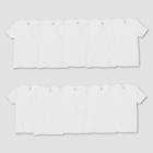 Hanes Men's Short Sleeve Comfort Soft White Crew Neck T-shirt Super Value 10pk - White