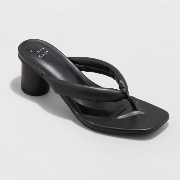 Women's Elvie Pumps - A New Day Black