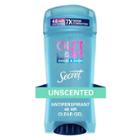 Secret Outlast Clear Gel Antiperspirant & Deodorant For Women Unscented