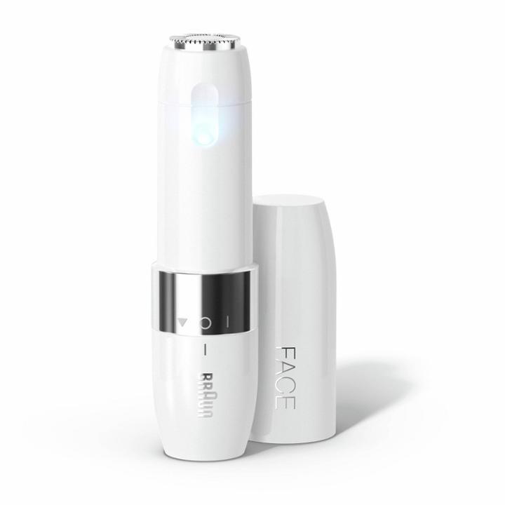 Braun Electric Mini Facial Hair Remover With Smartlight - Fs1000