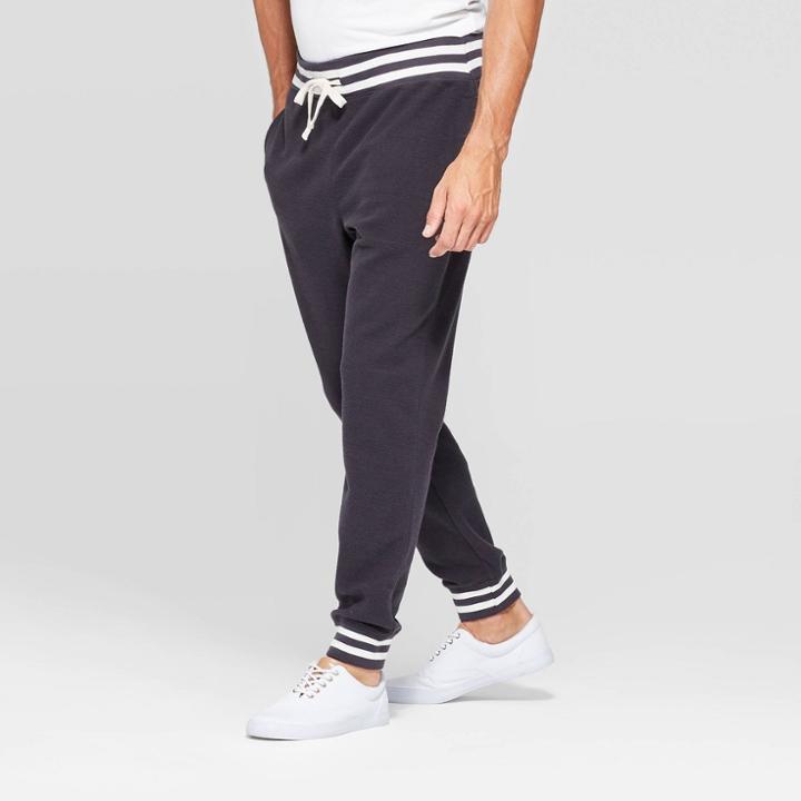 Men's 29.5 Slim Fit Jogger Pants - Goodfellow & Co Zodiac Night