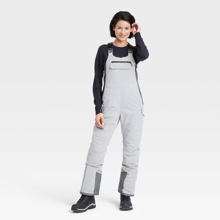 All In Motion Women's Snow Sport Waterproof Bib - All In