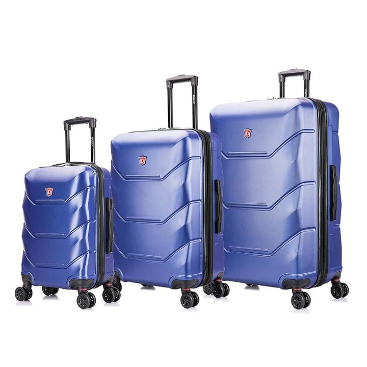 Dukap Zonix Lightweight 3pc Hardside Luggage