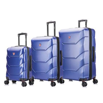 Dukap Zonix Lightweight 3pc Hardside Luggage