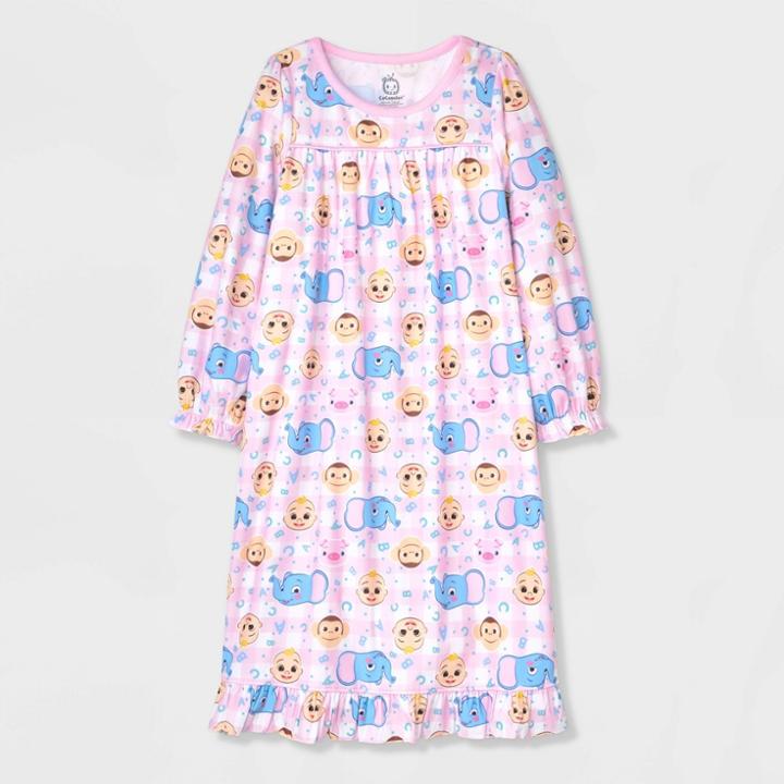 Toddler Girls' Cocomelon Granny Nightgown -