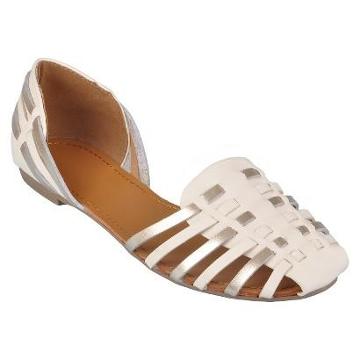Women's Journee Collection Flats - White