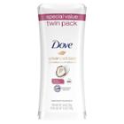 Dove Beauty Dove Advanced Care Caring Coconut 48-hour Antiperspirant & Deodorant Stick