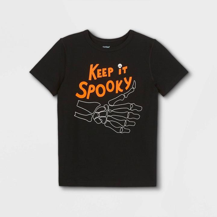 Boys' Adaptive Printed Graphic T-shirt - Cat & Jack