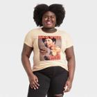 Women's Aretha Franklin Plus Size Short Sleeve Graphic T-shirt - Tan