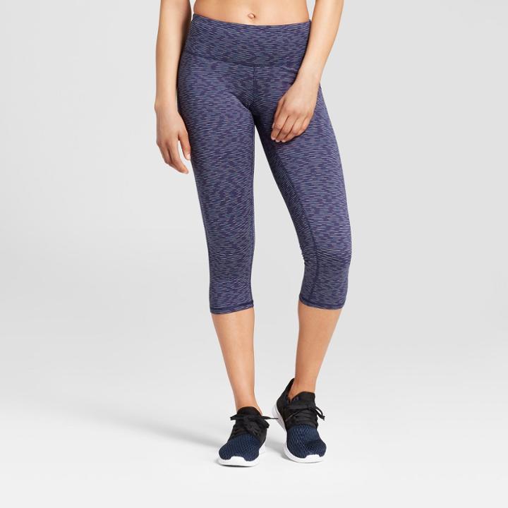Women's Everyday Mid-rise Capri Leggings 20 - C9 Champion Imperial Indigo