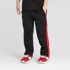 Toddler Boys' Athletic Pull-on Pants - Cat & Jack Black 12m, Toddler Boy's,