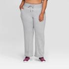 Women's Plus Size Authentic Fleece Sweatpants - C9 Champion Heather Grey 1x, Size: