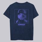 Merch Traffic Men's Ice Cube Short Sleeve Graphic T-shirt - Navy Blue