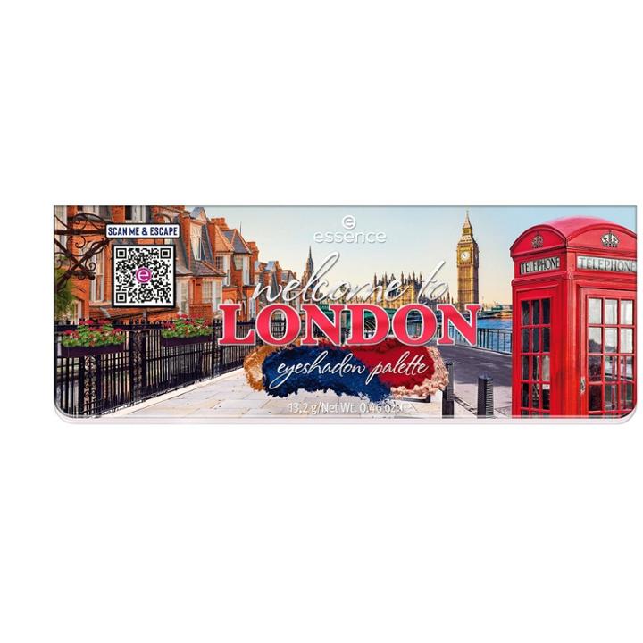 Essence Welcome To London Eyeshadow Palette
