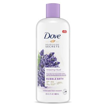 Dove Beauty Bubble Bath Lavender
