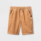 Boys' Corduroy Pull-on Shorts - Art Class Tan