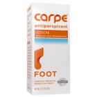 Carpe Antiperspirant Foot Lotion