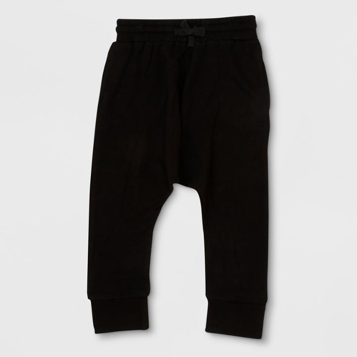 Toddler Boys' Afton Street Fleece Jogger - Black