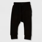 Toddler Boys' Afton Street Fleece Jogger - Black