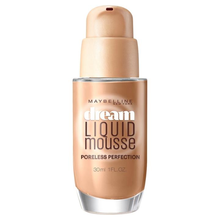 Maybelline Dream Liquid Mousse Foundation 90 Honey Beige
