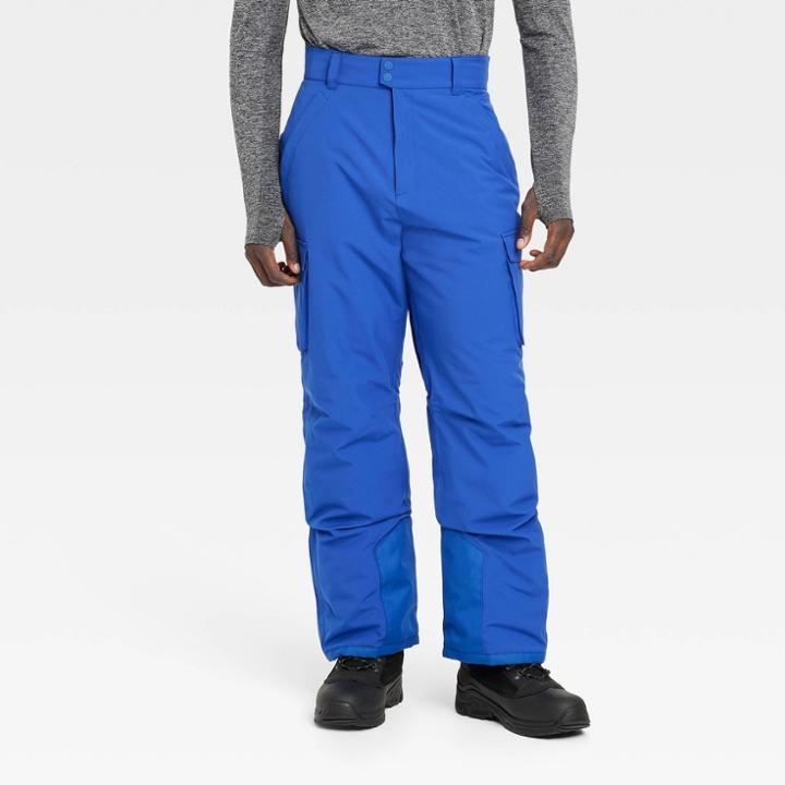 Men's Snow Sport Pants - All In Motion Blue