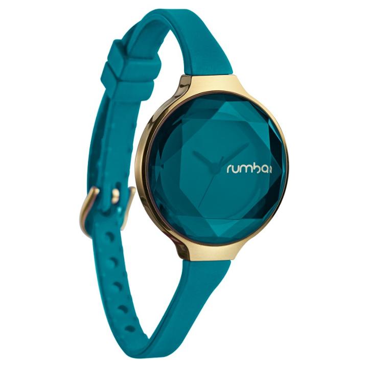 Women's Rumbatime Orchard Gem Mini Watch - Teal