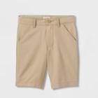 Boys' Uniform Chino Shorts - Cat & Jack Khaki