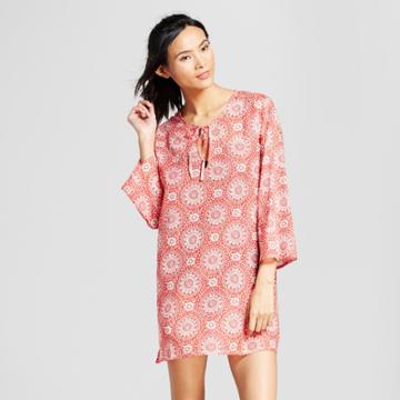Flora By Rockflowerpaper Rock Flower Paper Women's Beach Tunic - Red
