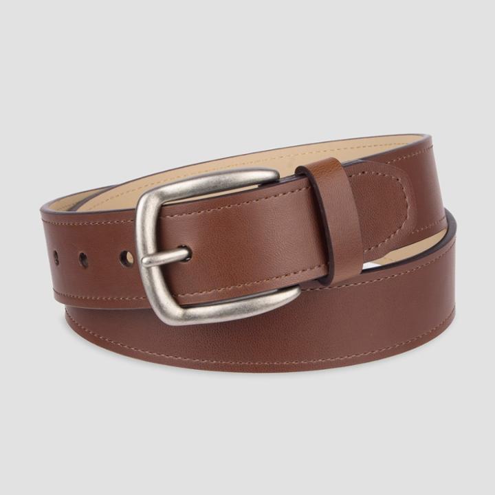 Denizen From Levi's Men's 38mm Domed Strap Belt - Brown