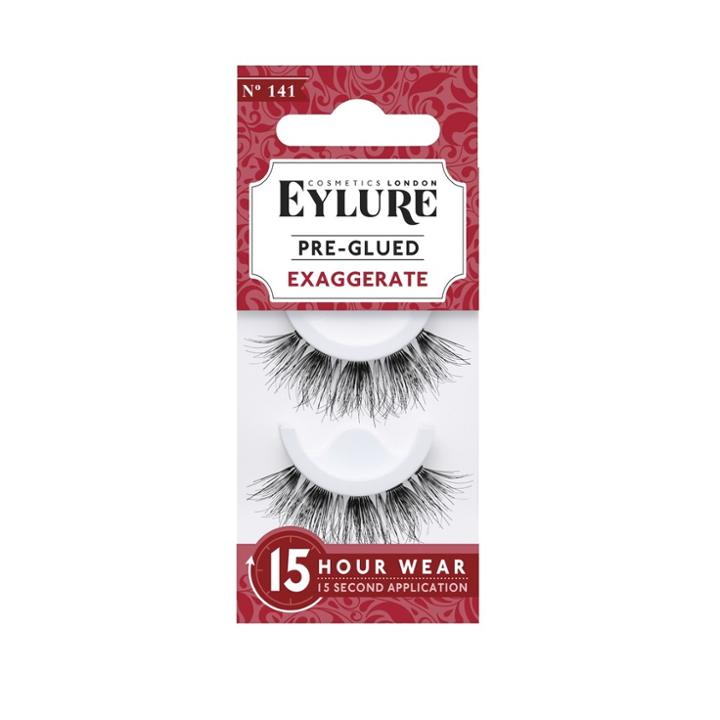 Eylure Pre-glue Dramatic 141 False Eyelashes