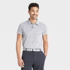 Men's Striped Polo Shirt - All In Motion Black