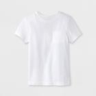 Petitetoddler Boys' Pocket Short Sleeve T-shirt - Cat & Jack White