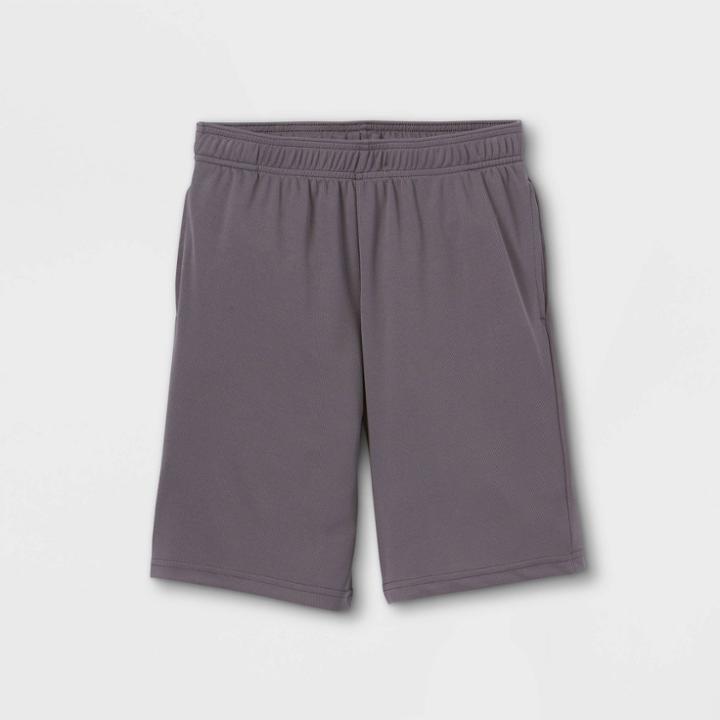 Boys' Mesh Shorts 4.5 - All In Motion Gray