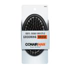 Conair For Men Boar Hand Held Cushion Brush - Black,