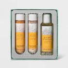 Ginger Blossom Sanctuary Revitalize Bath Gift Set - 3pc - Target Beauty