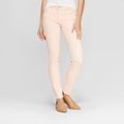 Women's High-rise Skinny Jeans - Universal Thread Pink