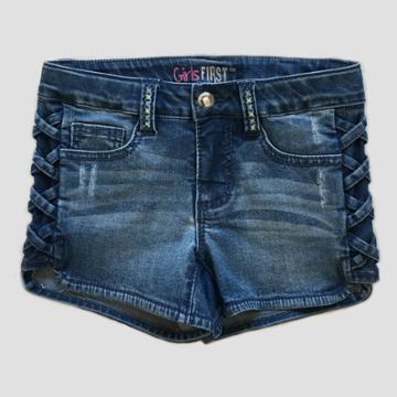Girls First Girls' Elena Shorts - Zoey Wash