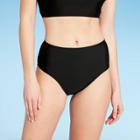 Kona Sol Women's Longline Medium Coverage High Waist Bikini Bottom - Kona