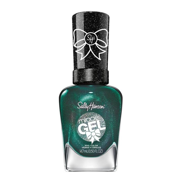 Sally Hansen Miracle Gel Nail Color Wishlist Collection - 907 Under The Tree